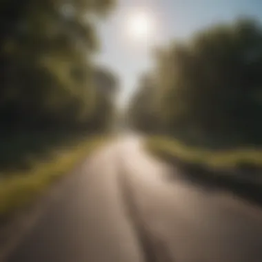 Path to Recovery Path to Recovery: A winding road leading towards a brighter future post eye removal surgery