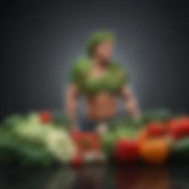 Health Impacts of Low-Carb Vegetables An infographic illustrating the health impacts of low-carb vegetables