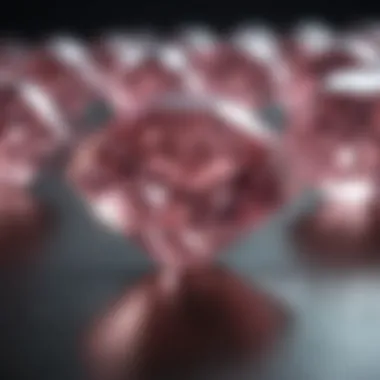 Quality Determinants Close-Up Pink Diamond Quality Determinants Close-Up
