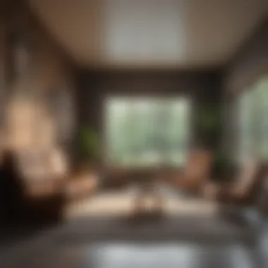 Cozy Rest Area for Recovery An inviting, cozy indoor setting perfect for rest