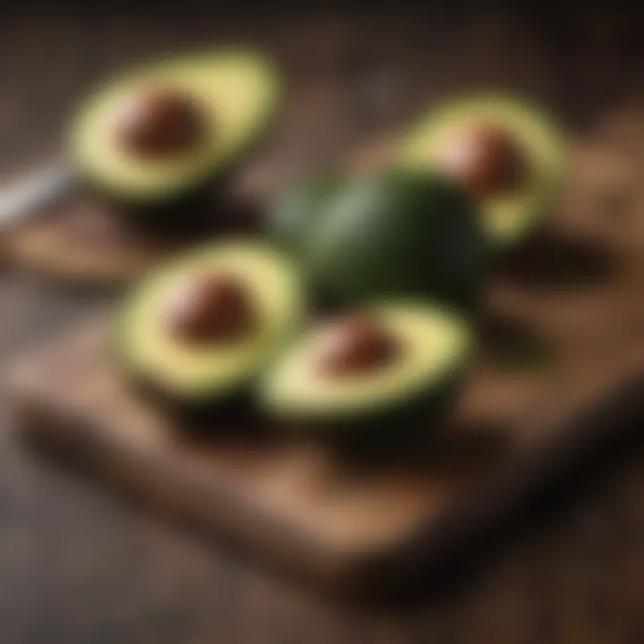 Avocado's versatility in culinary applications