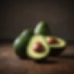 Nutritional benefits of avocado in a low-carb diet