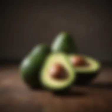 Nutritional benefits of avocado in a low-carb diet