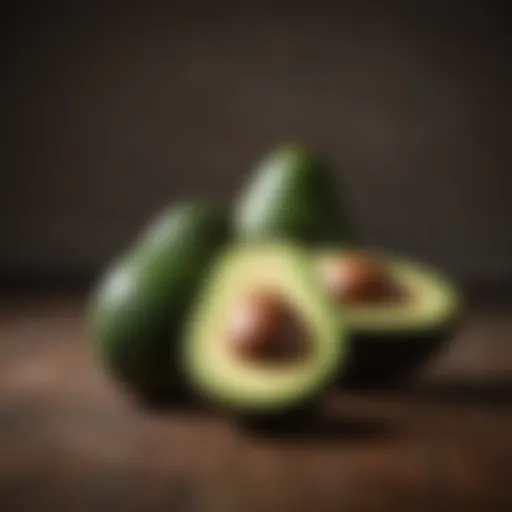 Nutritional benefits of avocado in a low-carb diet