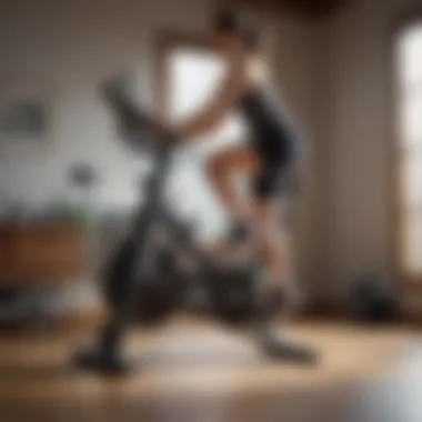 Stationary Bike: An Effective Cardio Option Engaging in a stationary bike workout
