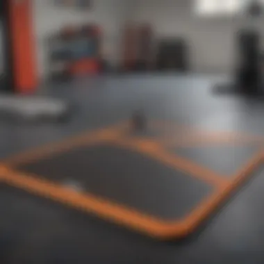 Pvolve Precision Mat in a modern fitness setting