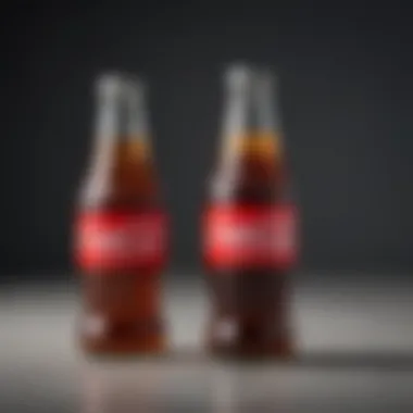 Exquisite Coca Cola Miniature Figurine