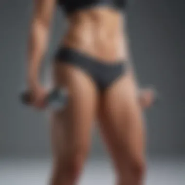 Dumbbell Inner Thigh Definition Inner Thigh Definition Exercise with Dumbbells