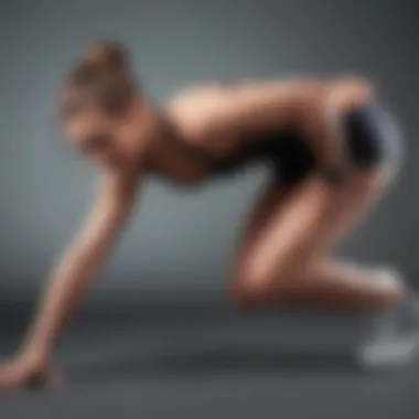 Dynamic Stretching: Key to Enhanced Performance Athlete engaging in dynamic stretching routine
