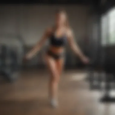 Core Focus: Engaging Muscles in Barre Focused core engagement in barre exercises