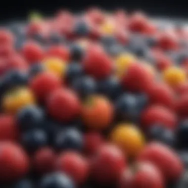 Revitalize Your Mood with Colorful Berries Colorful Berries Bursting with Antioxidants