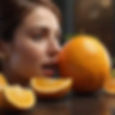 Boost Your Mood with Vibrant Citrus Fruits Vibrant Citrus Fruits
