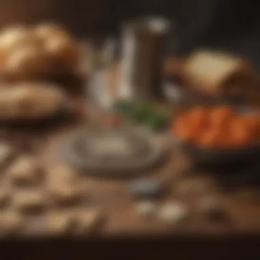 Symbolic Foods of Passover Symbolic foods representing Passover restrictions