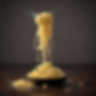 Enhance Flavor with Freshly Grated Cheese Freshly Grated Pecorino Romano Cheese