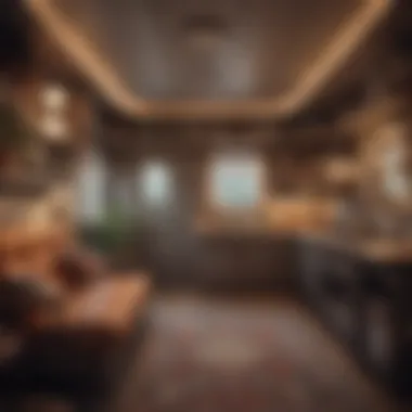 Functional Space Organization Functional space organization in a tiny home for elderly care