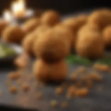 Golden Crispy Falafel Balls