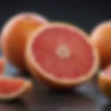 Grapefruit and Eliquis interaction illustration