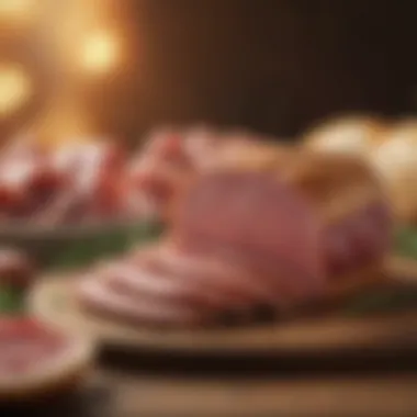 Healthier Meat Alternatives Healthy alternatives to traditional deli meats shown in a meal
