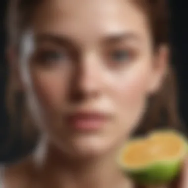 Nutritional Support for Acne-Free Skin Healthy food choices for skin health