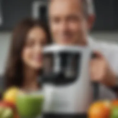 Healthy lifestyle with Wolfgang Puck Juicer