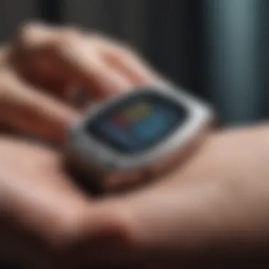 A heart health tracker device