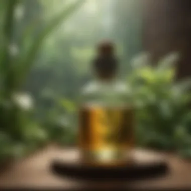 Botanical Elixir for Digestive Wellness Herbal Infusion for Stomach Cleansing
