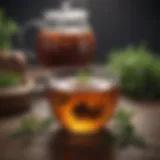 Herbal Tea for Clear Skin