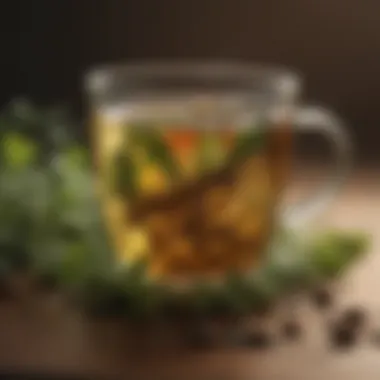 Herbal Tea for Stomach Cleansing