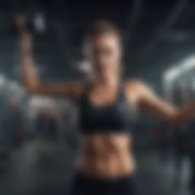 Capturing the Energy of a HIIT Fitness Environment High-energy fitness environment