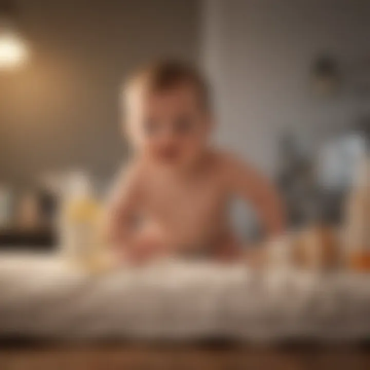 Homemade Baby Care Products