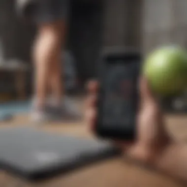 Measuring Your Journey Tracking progress with a fitness journal or app