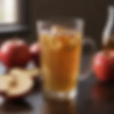 Refreshing Apple Cider Vinegar Drink