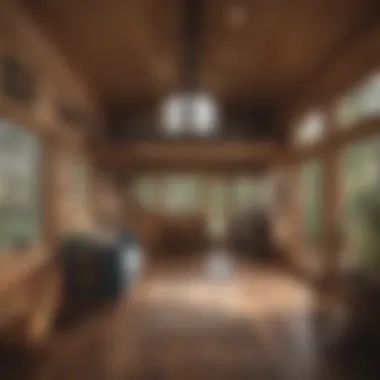 Innovative Tiny Home Design Innovative tiny home design for elderly parents