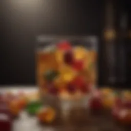 Exquisite Jelly Bean Infused with Fine Whiskey