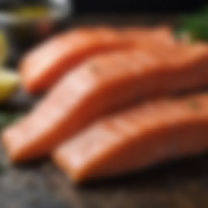 Juicy Wild-Caught Salmon Fillets