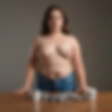 Unexplained Weight Loss in Juvenile Diabetes Graphic showing unexplained weight loss in juvenile diabetes
