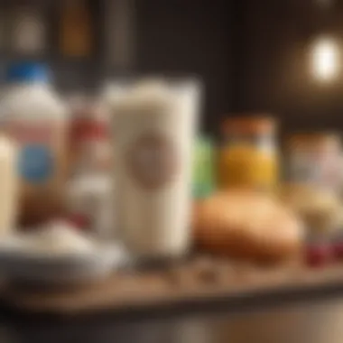 Low-Carb Dairy Products A variety of low-carb dairy products