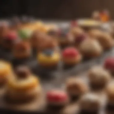 Tantalizing Keto Snacks and Desserts A tantalizing selection of keto snacks and desserts