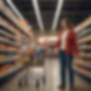 Comparing Online Shopping and In-Store Experience at Kroger Comparison of online shopping vs in-store experience