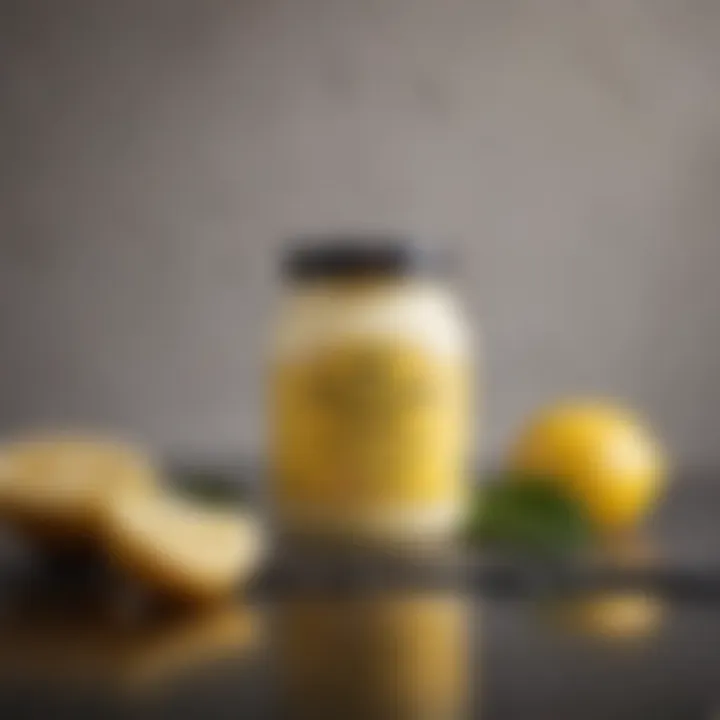 Locally-Sourced Lemon Zest Mayonnaise