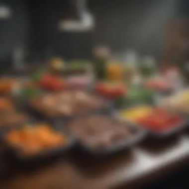 Nourishing Meal Prep for Weight Loss Success Healthy meal preparation