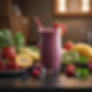 Revitalizing Smoothie Recipe to Accelerate Weight Loss Nutrient-rich smoothie recipe