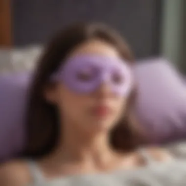 Relaxing Lavender Sleep Mask