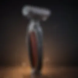 Luxurious Razor with Advanced Blade Technology