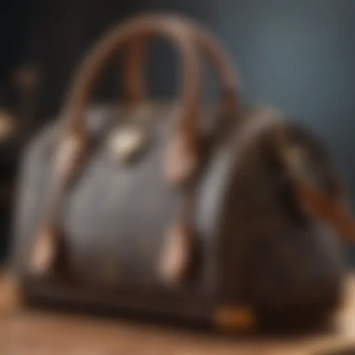 Luxury LV Handbag Craftsmanship