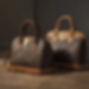 Historical Evolution of LV Handbags