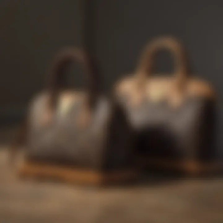 Historical Evolution of LV Handbags