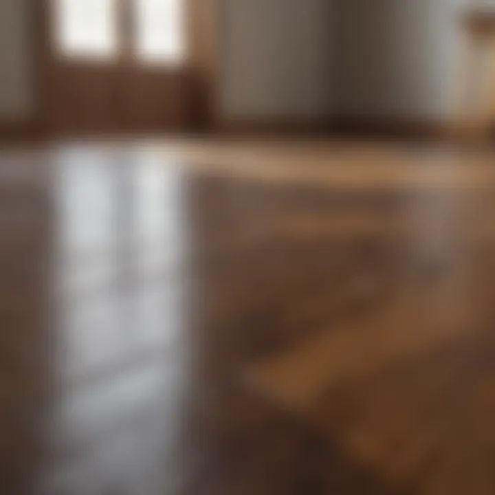 Wood floor maintenance tips