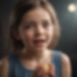 Children experiencing joy with their granted wishes