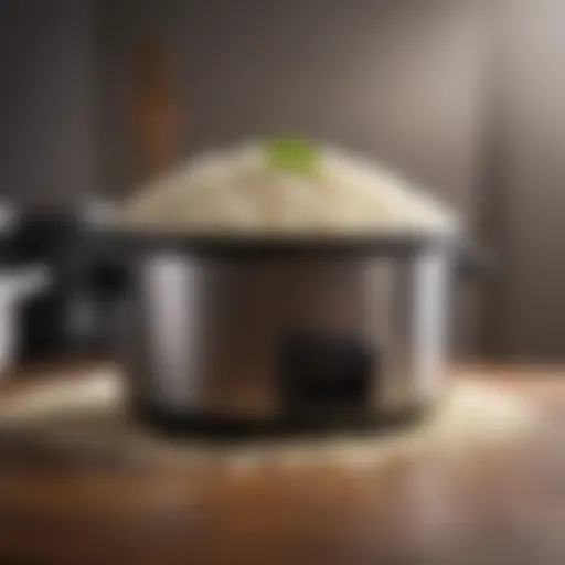 Aromatic Basmati Rice in Pressure Cooker